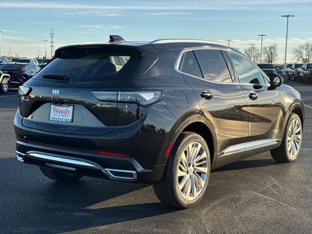 new 2025 Buick Envision car, priced at $45,490