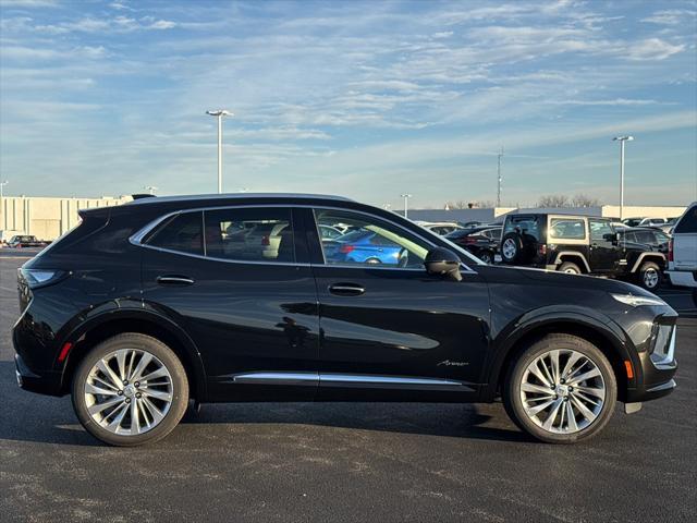 new 2025 Buick Envision car, priced at $45,490