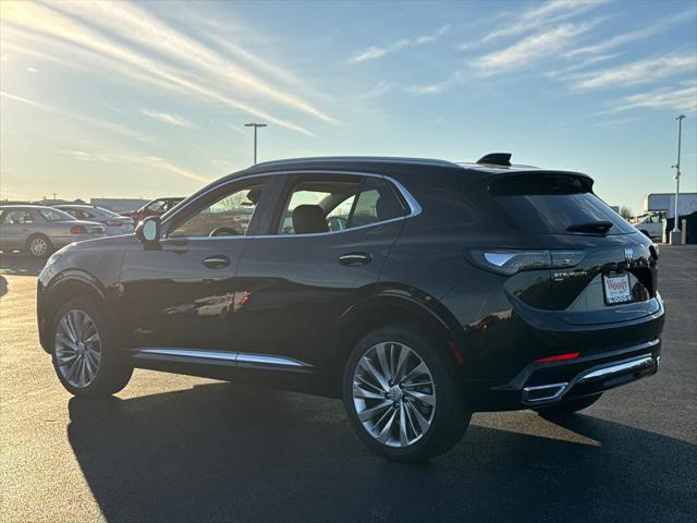 new 2025 Buick Envision car, priced at $45,490