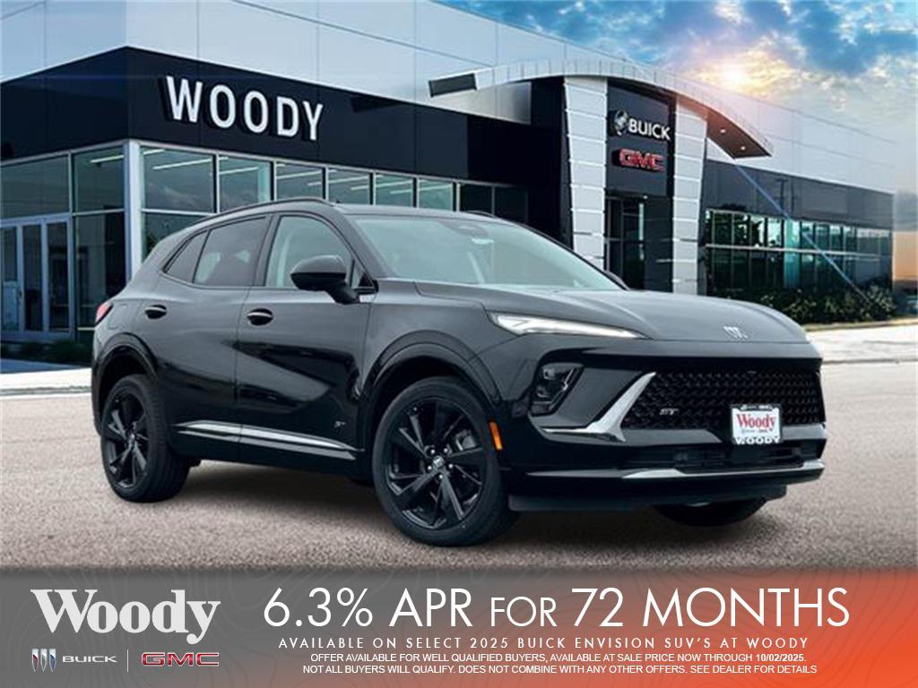 new 2025 Buick Envision car, priced at $37,000