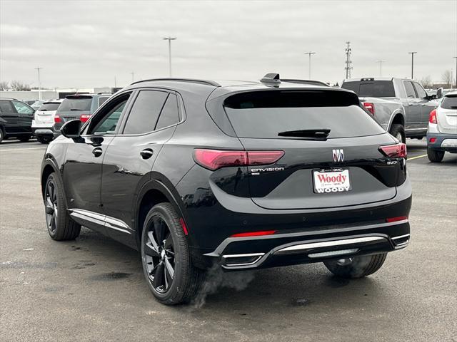 new 2025 Buick Envision car, priced at $38,300