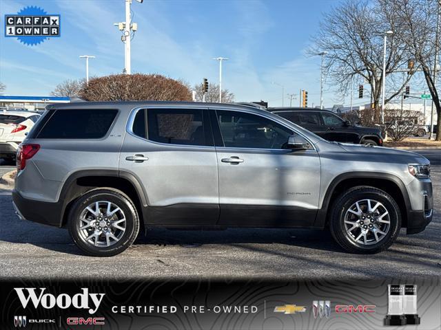 used 2023 GMC Acadia car, priced at $28,000