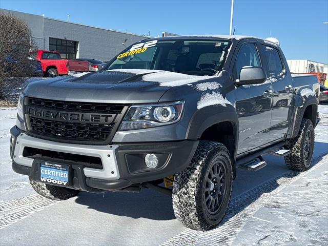 used 2022 Chevrolet Colorado car, priced at $37,000