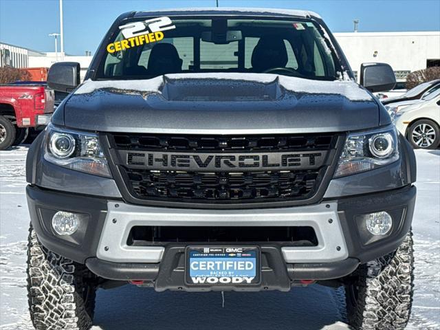 used 2022 Chevrolet Colorado car, priced at $37,000