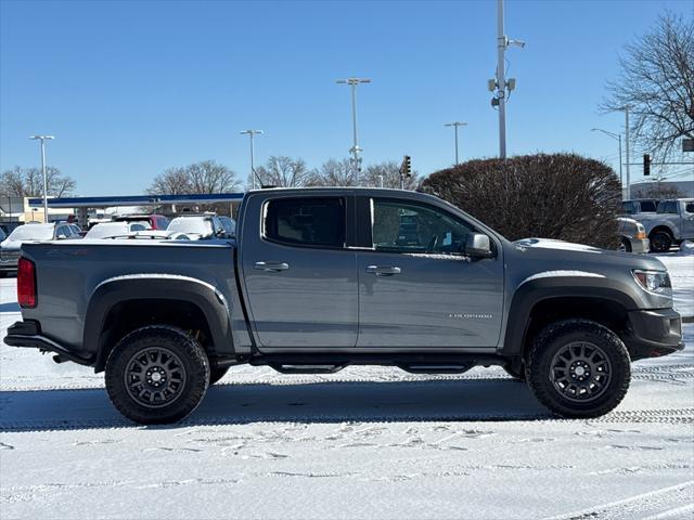 used 2022 Chevrolet Colorado car, priced at $37,000