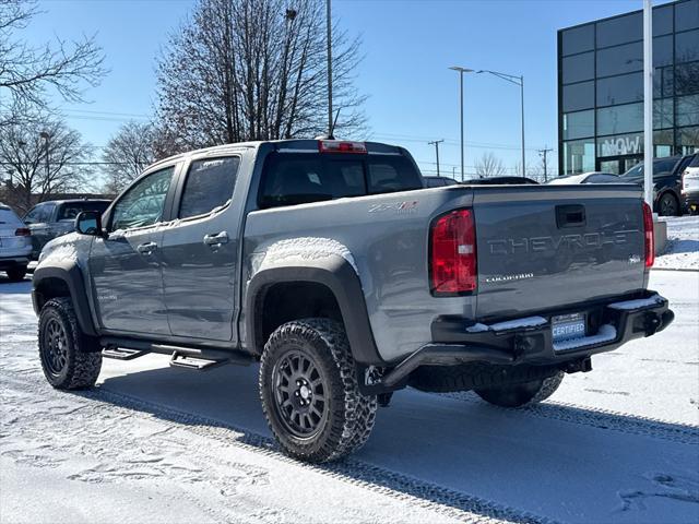 used 2022 Chevrolet Colorado car, priced at $37,000