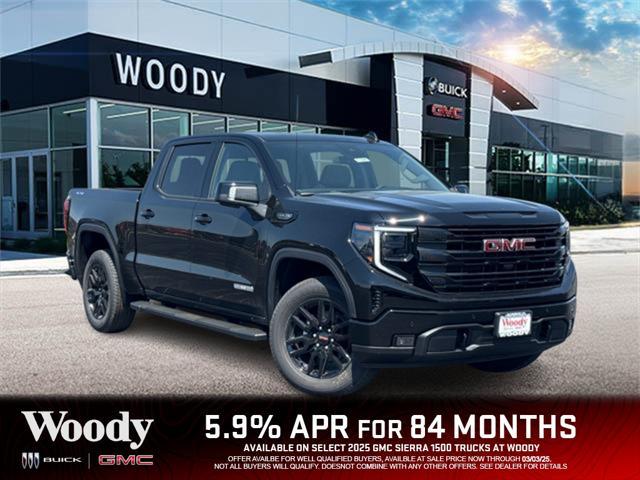 new 2025 GMC Sierra 1500 car, priced at $56,250