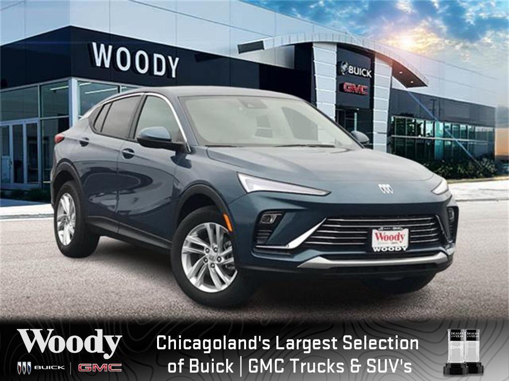 new 2026 Buick Envista car, priced at $25,580