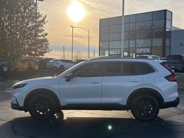 used 2024 Honda CR-V car, priced at $34,750