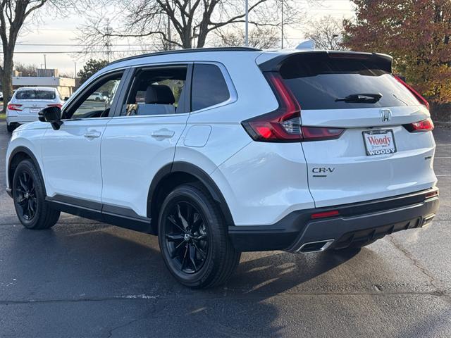 used 2024 Honda CR-V car, priced at $34,750