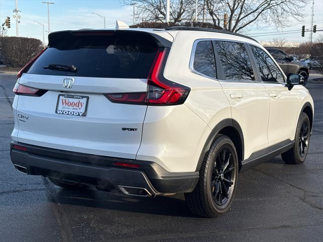 used 2024 Honda CR-V car, priced at $34,750