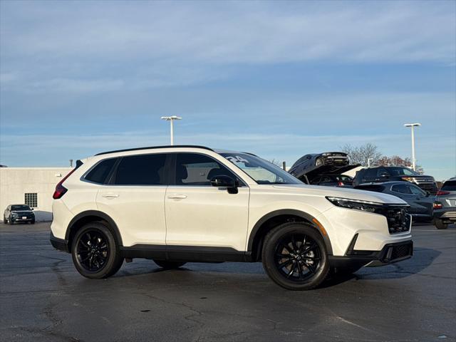 used 2024 Honda CR-V car, priced at $34,750