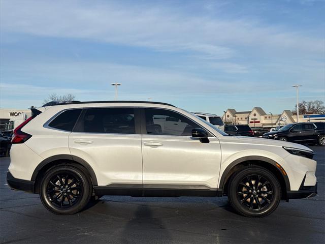 used 2024 Honda CR-V car, priced at $34,750