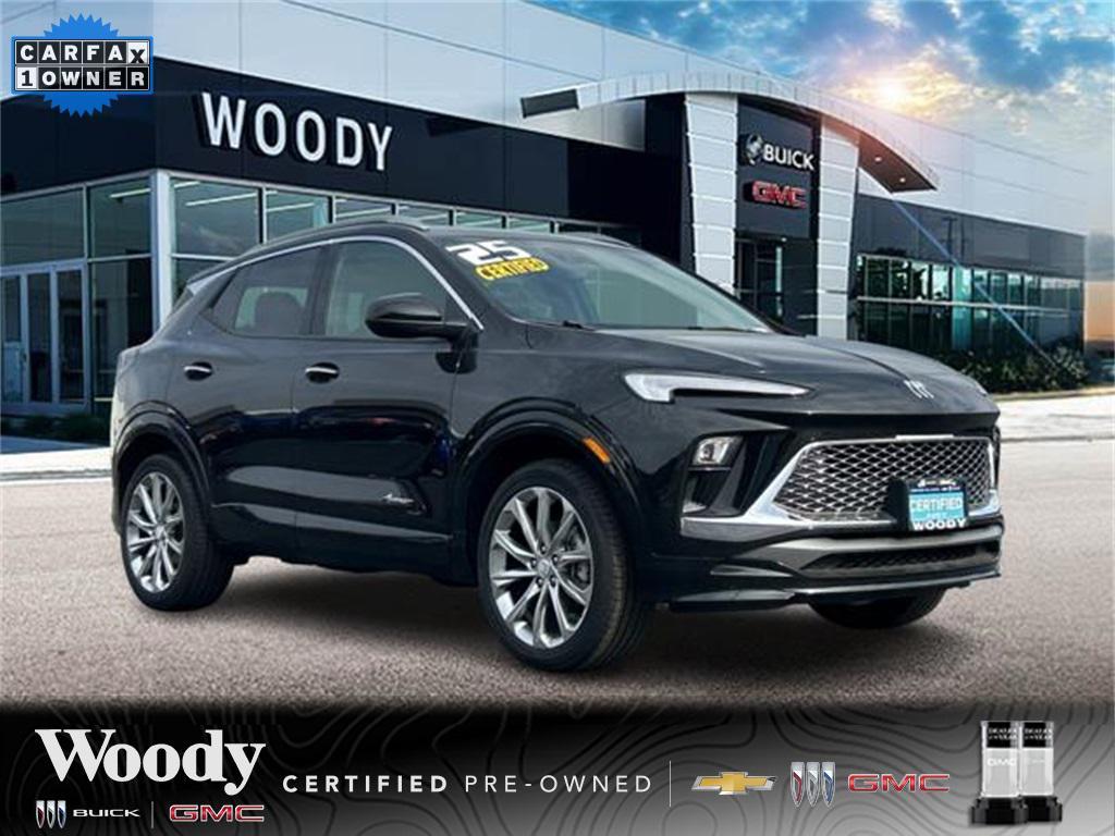 used 2025 Buick Encore GX car, priced at $30,000