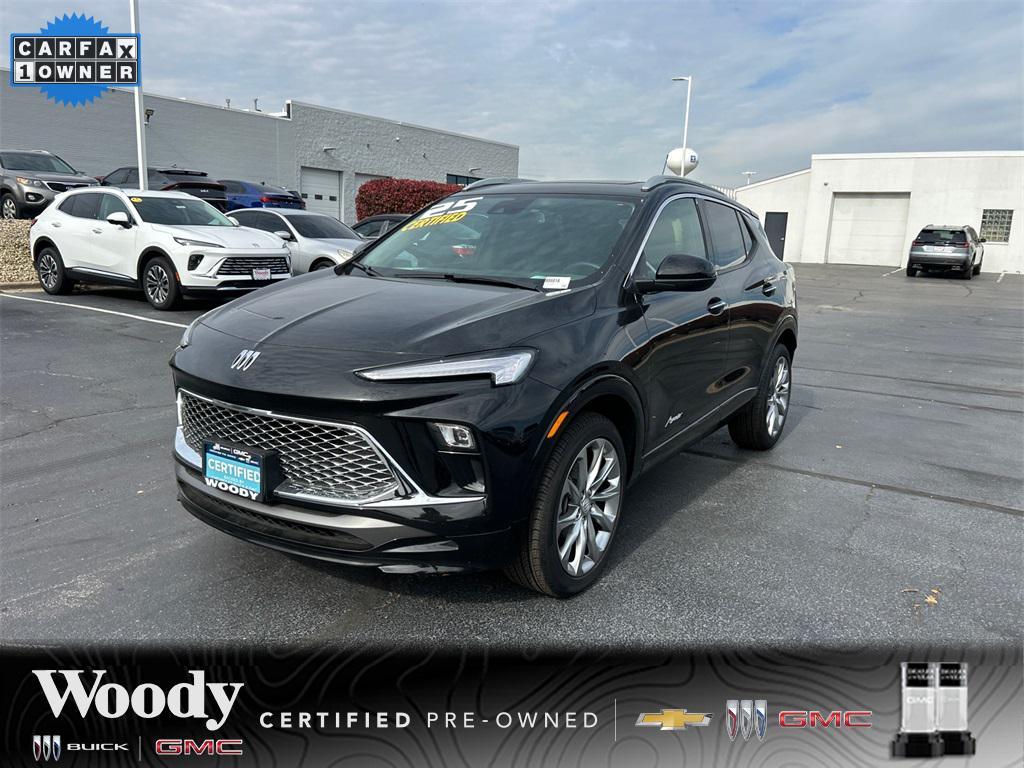 used 2025 Buick Encore GX car, priced at $30,000