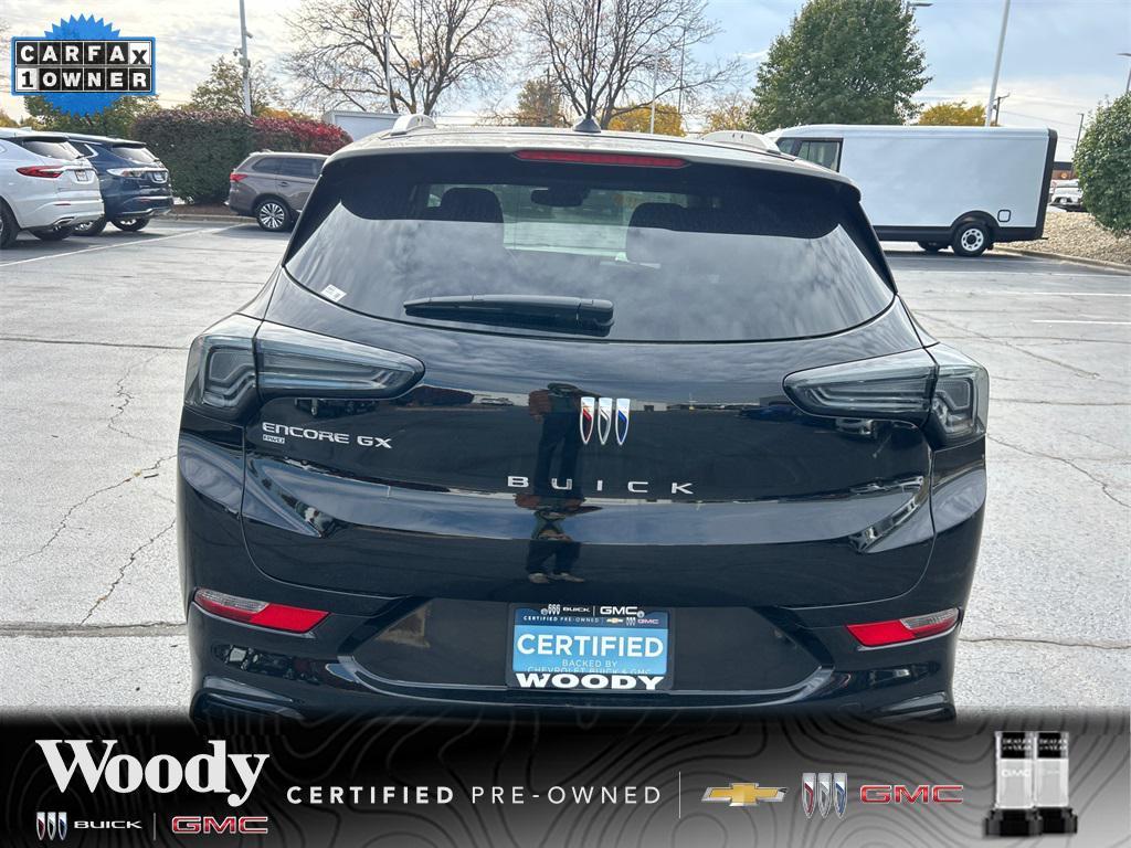 used 2025 Buick Encore GX car, priced at $30,000