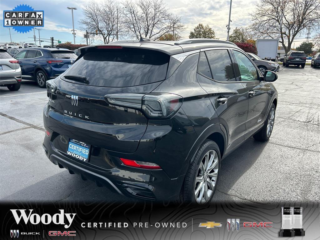 used 2025 Buick Encore GX car, priced at $30,000