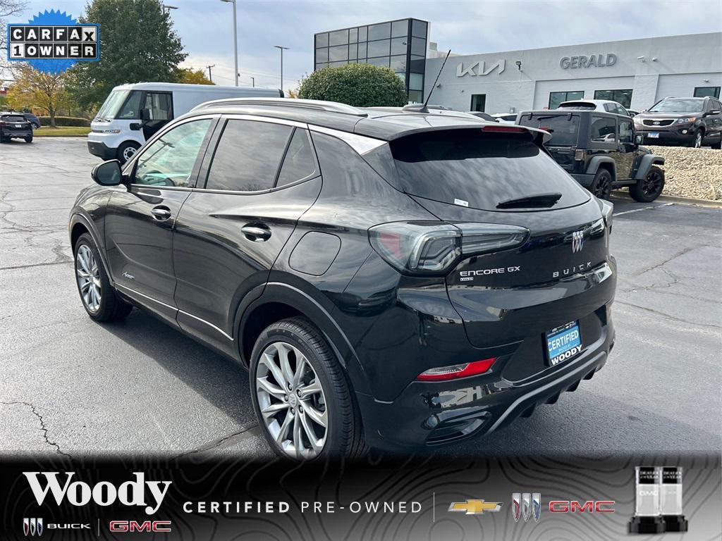 used 2025 Buick Encore GX car, priced at $30,000