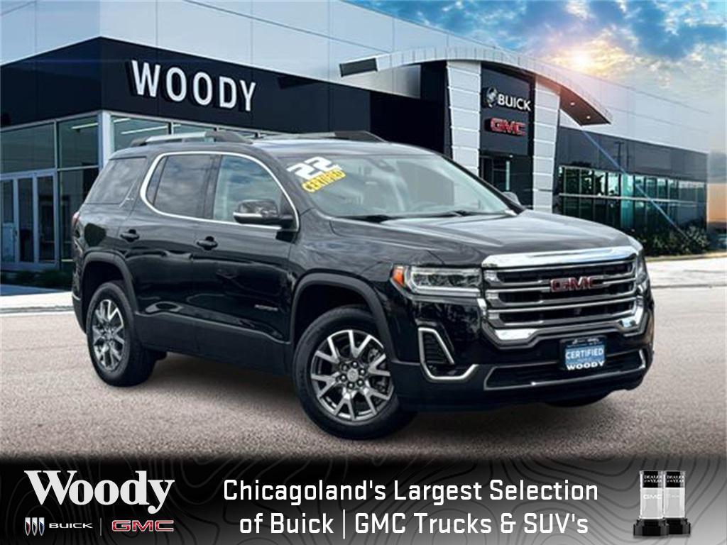 used 2022 GMC Acadia car, priced at $30,500