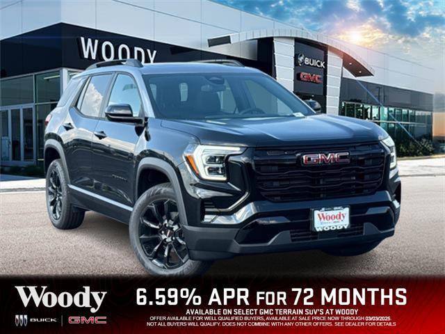 new 2026 GMC Terrain car, priced at $36,996