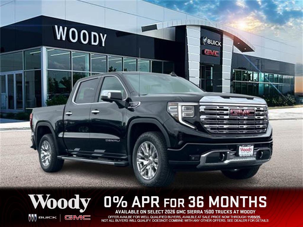 new 2026 GMC Sierra 1500 car, priced at $62,250