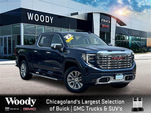used 2022 GMC Sierra 1500 car, priced at $48,000