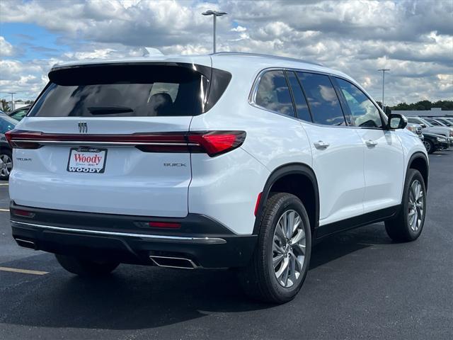 new 2025 Buick Enclave car, priced at $43,345