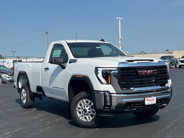 new 2024 GMC Sierra 2500 car, priced at $47,500