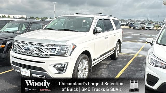 used 2019 Ford Expedition Max car, priced at $32,500