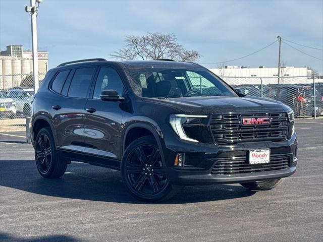 new 2025 GMC Acadia car, priced at $50,371