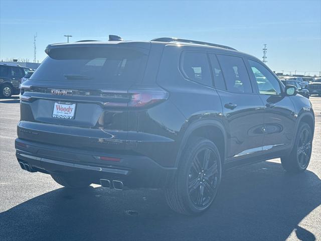 new 2025 GMC Acadia car, priced at $50,371