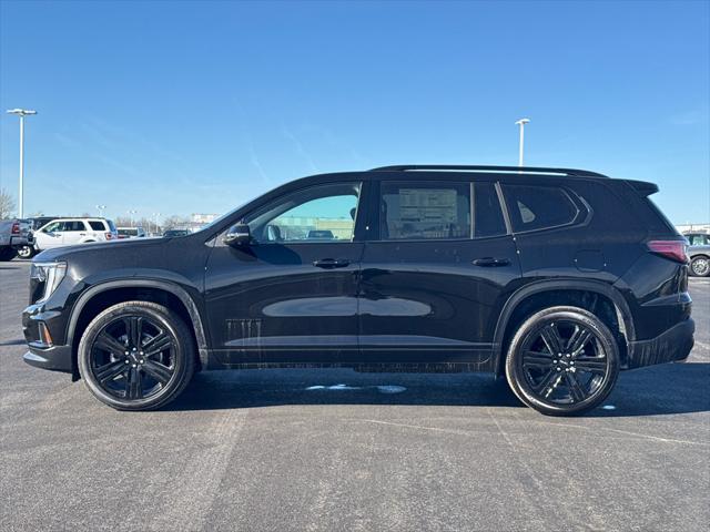 new 2025 GMC Acadia car, priced at $50,371