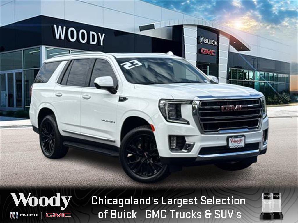 used 2023 GMC Yukon car, priced at $44,000