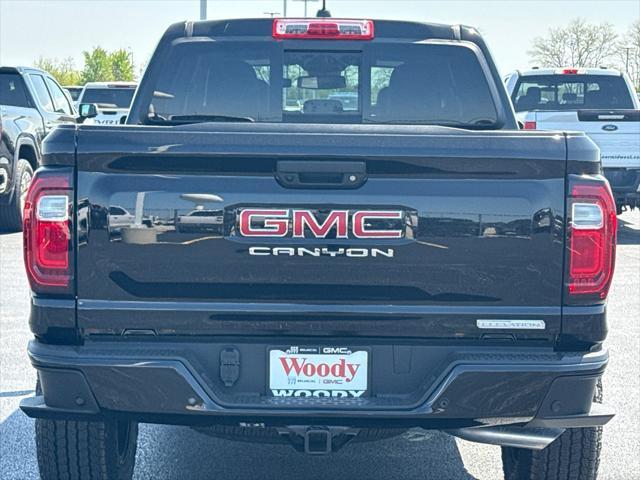new 2025 GMC Canyon car, priced at $45,429