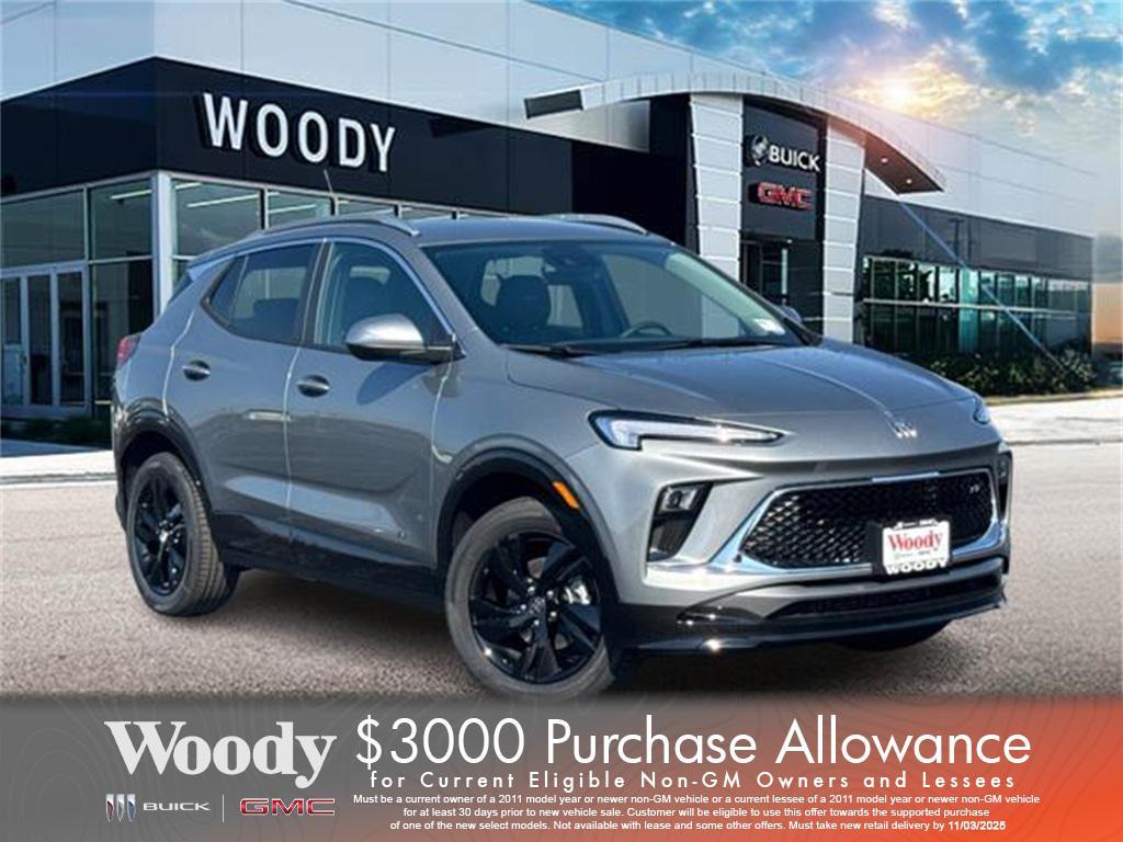 new 2026 Buick Encore GX car, priced at $27,500