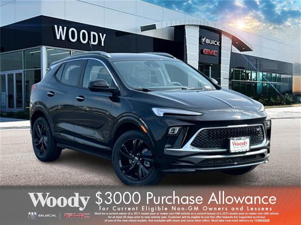 new 2026 Buick Encore GX car, priced at $27,000