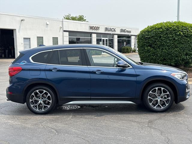 used 2021 BMW X1 car, priced at $28,000