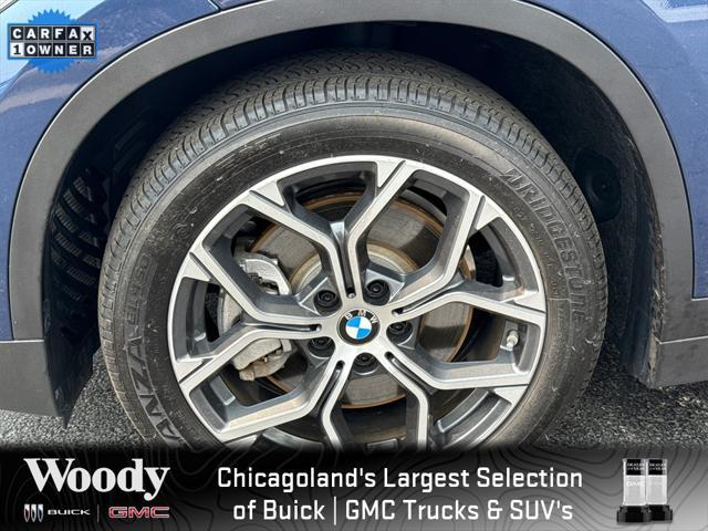 used 2021 BMW X1 car, priced at $26,750