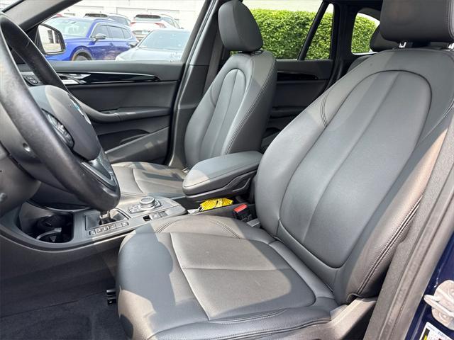 used 2021 BMW X1 car, priced at $28,000