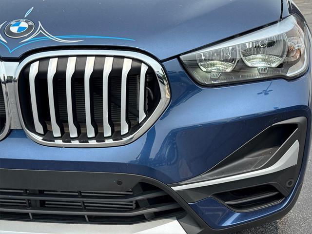 used 2021 BMW X1 car, priced at $28,000