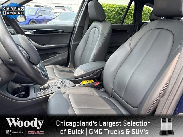 used 2021 BMW X1 car, priced at $26,750