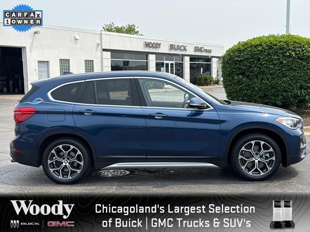 used 2021 BMW X1 car, priced at $26,750