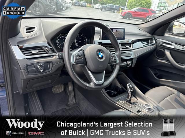 used 2021 BMW X1 car, priced at $26,750