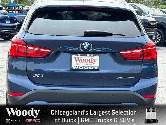 used 2021 BMW X1 car, priced at $26,750
