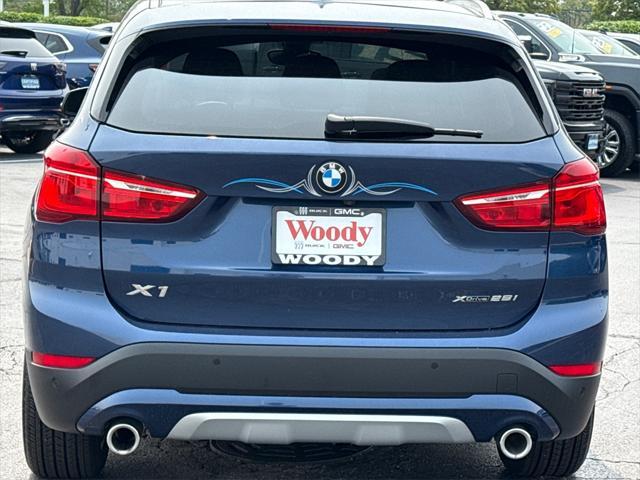 used 2021 BMW X1 car, priced at $28,000