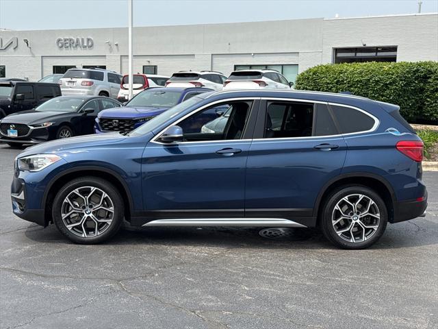 used 2021 BMW X1 car, priced at $28,000