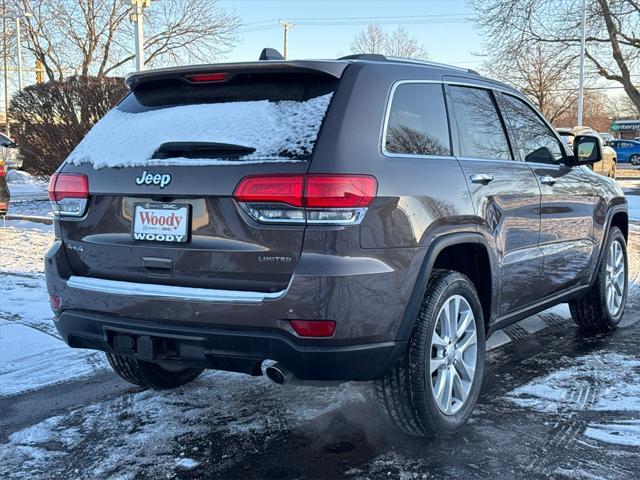 used 2017 Jeep Grand Cherokee car, priced at $20,000