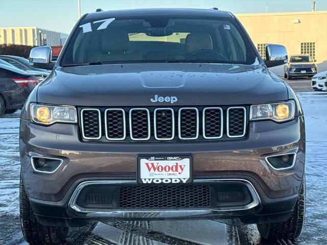 used 2017 Jeep Grand Cherokee car, priced at $20,000