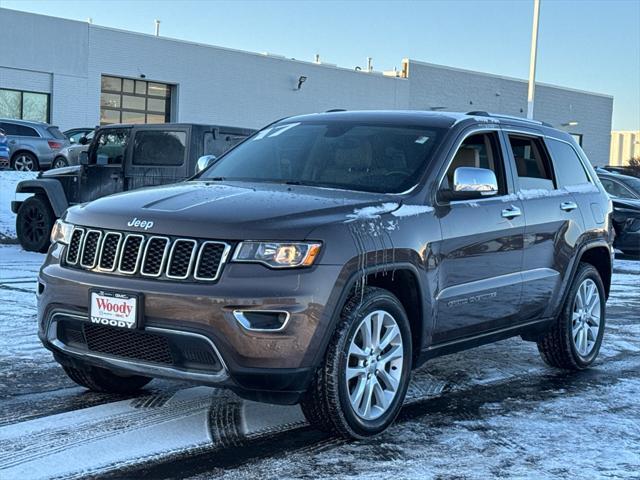 used 2017 Jeep Grand Cherokee car, priced at $20,000