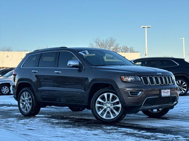 used 2017 Jeep Grand Cherokee car, priced at $20,000